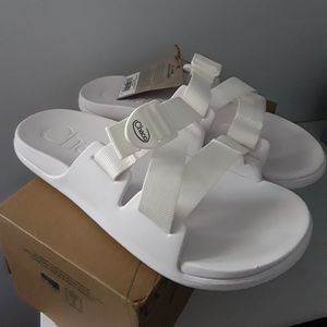 CHACO WOMEN'S CHILLOS SLIDE White sz 10 women's, beach,vacation, weekend…